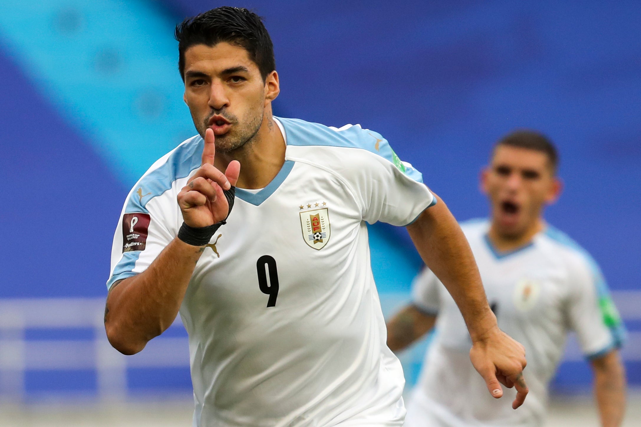 Luis Suárez da positivo por COVID-19 y se pierde el juego entre Uruguay y  Brasil