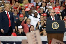 Donald Trump explota contra el gobernador republicano de Ohio