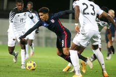 ¡Sin piedad! Estados Unidos golea a Panamá en un juego amistoso