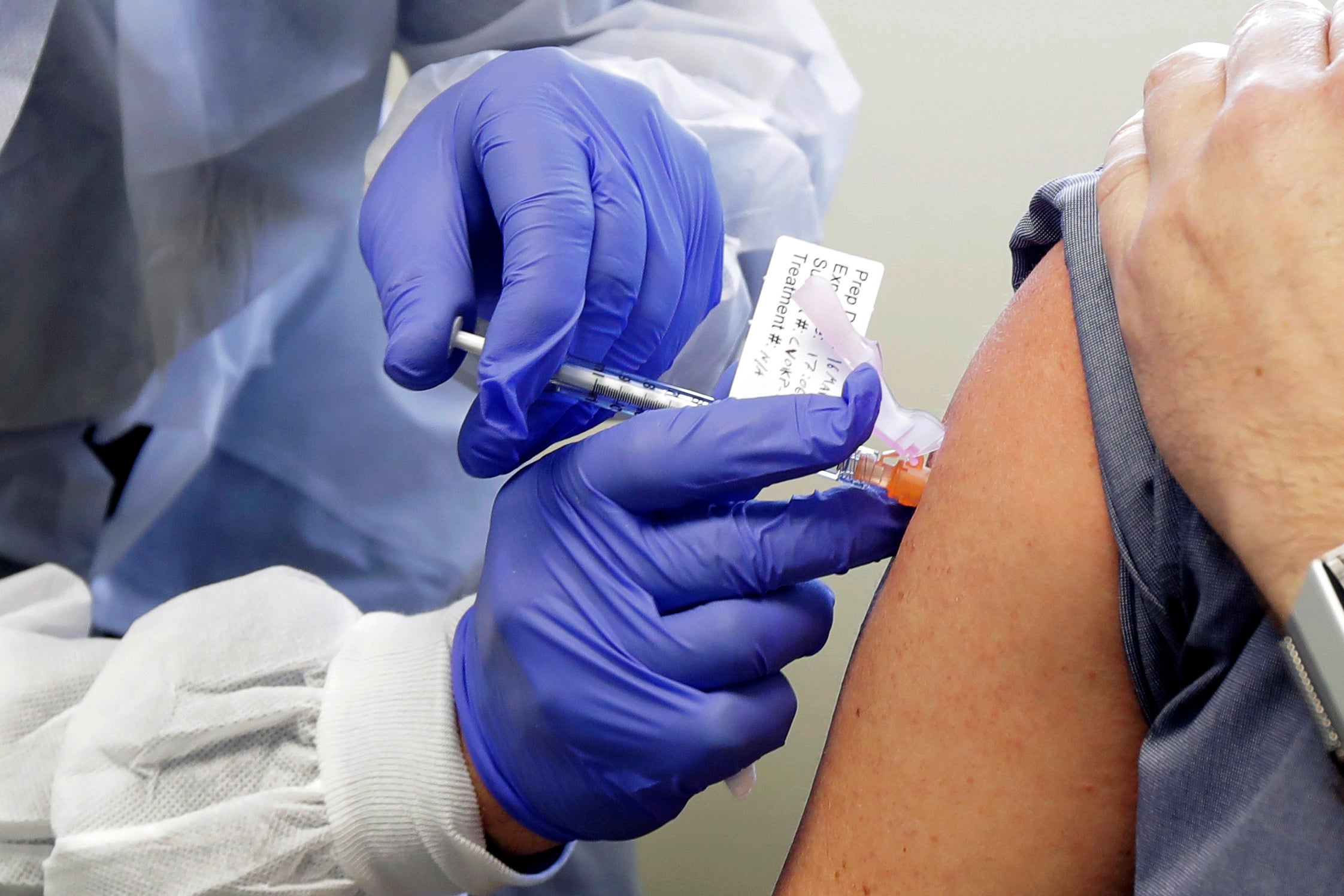 Moderna anunció que su vacuna tiene una efectividad de 95%