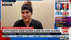 Enfermera revela que algunos pacientes no creen en el COVID-19