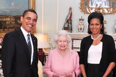 Barack Obama habla de cuando Michelle Obama rompió el protocolo real