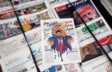 Irán y EE.UU rumbo a una colisión en las últimas semanas de Trump