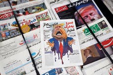 Irán y EE.UU rumbo a una colisión en las últimas semanas de Trump