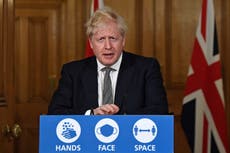 Boris Johnson da negativo en prueba de coronavirus