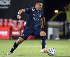MLS: Roger Espinoza recaba ayuda para Honduras en EEUU