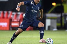 MLS: Roger Espinoza recaba ayuda para Honduras en EEUU