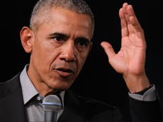 Barack Obama alerta sobre el impacto de las teorías de conspiración