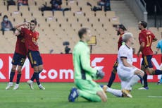 Liga de Naciones: España propina una goleada histórica a Alemania