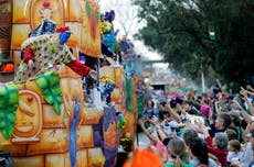 Desfiles de la temporada de Mardi Gras son pospuestos en Nueva Orleans