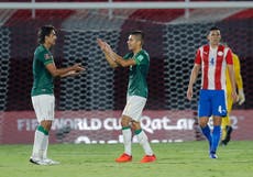 Bolivia rescata empate de Paraguay en eliminatoria