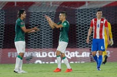 Bolivia rescata empate de Paraguay en eliminatoria