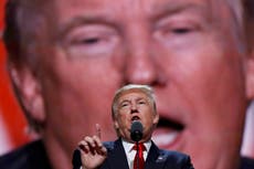 Donald Trump llama “un chiste” al recuento de votos en Georgia