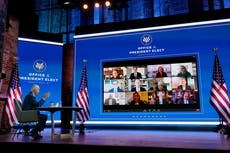 Biden inicia una transición sin asistencia de Trump