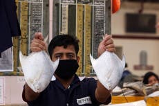 China detecta coronavirus en mariscos importados de la India