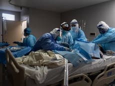 Covid: Texas moviliza miles de doctores para combatir la pandemia