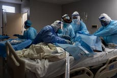 Covid: Texas moviliza miles de doctores para combatir la pandemia