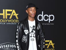 “Humanrace”, la nueva línea de skincare de Pharrell Williams 