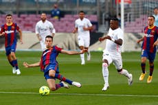 Busquets es baja por lesión para duelo ante Atlético de Madrid