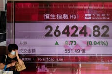 Wall Street abre en alza ante anuncio de vacuna contra COVID