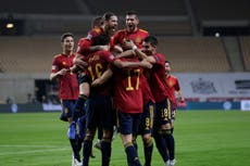 La España de Luis Enrique dice presente a fuerza de goles