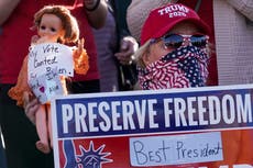 Trump solicita recuento de votos en Wisconsin