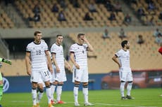 La selección alemana y su estrepitosa debacle 