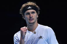 Zverev derrota a Schwartzman para reavivar posibilidad de semifinales
