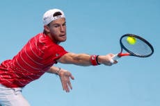 Zverev deja a Schwartzman con un pie afuera en Copa Masters