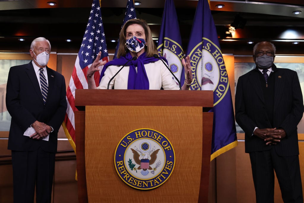 Pelosi servirá solo un mandato más como líder de los demócratas 