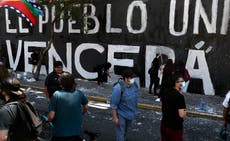 Familiares de fallecidos en protestas de Chile exigen justicia