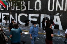 Familiares de fallecidos en protestas de Chile exigen justicia
