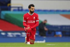 Salah vuelve a dar positivo por coronavirus