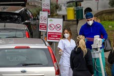 Pandemia llega a un sur de Italia sin recursos
