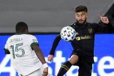 LAFC perderá incluso a 4 sudamericanos por coronavirus