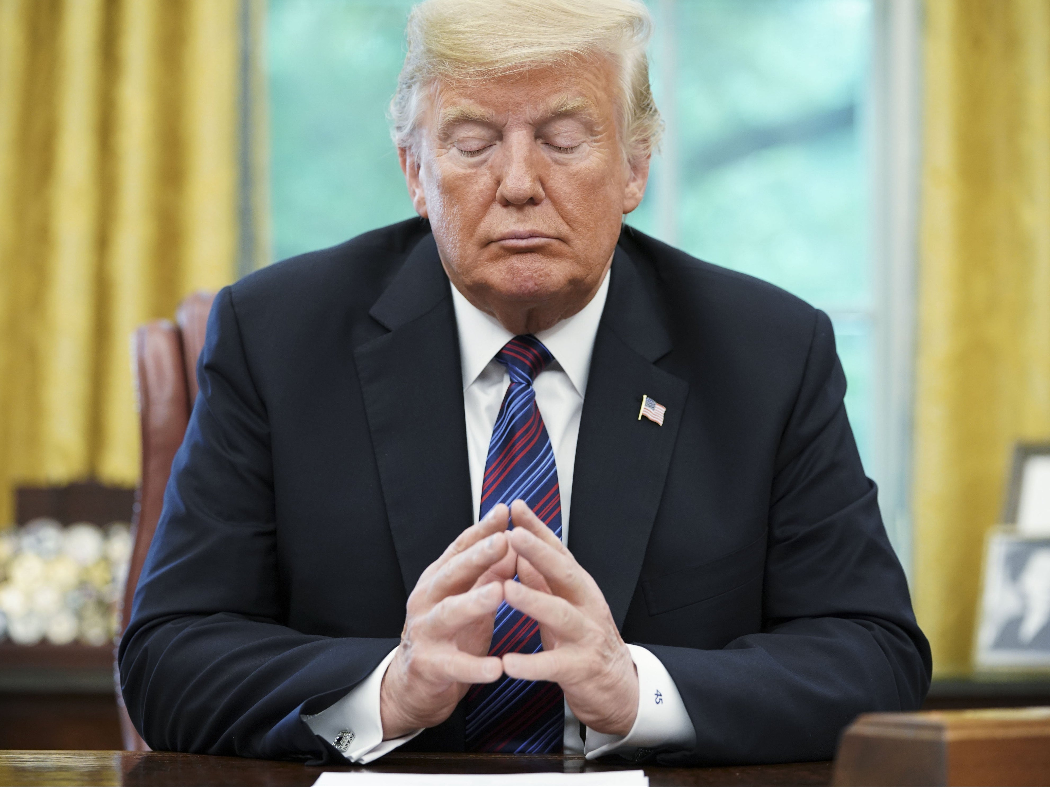 Campaña de Trump desestima la última demanda en Michigan