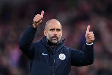 Guardiola: el City puede con el Chelsea a pesar de las ausencias