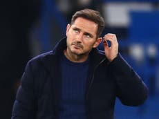 Lampard confiesa ser una “pesadilla” cuando Chelsea pierde