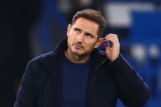 Lampard confiesa ser una “pesadilla” cuando Chelsea pierde
