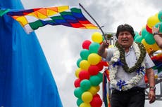 Evo Morales retoma las riendas del mayor sindicato cocalero