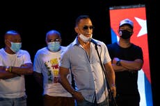 El sabor y la rumba cubana son añoradas por los músicos, en una isla silenciada por la pandemia