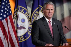 McCarthy: el Partido Republicano aceptará los resultados de elección