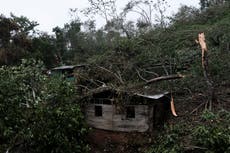 Siguen las labores de rescate de cuerpos por alud en Nicaragua