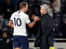 Harry Kane explica su nuevo rol en el Tottenham de Mourinho