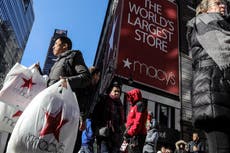 Macy’s registra una caída del 22 % en ventas por la pandemia