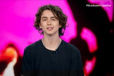 Timothée Chalamet comparte fotos de obsequios enviados por admiradores