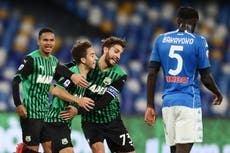 Sassuolo, el nuevo equipo revelación de la Serie A