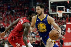 NBA: Warriors confirman gravedad de la nueva lesión de Klay Thompson