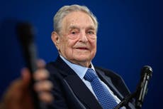 ¿George Soros fue arrestado por interferencia electoral?