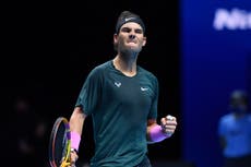 Nadal vence a Tsitsipas y se prepara para la semifinal con Medvedev